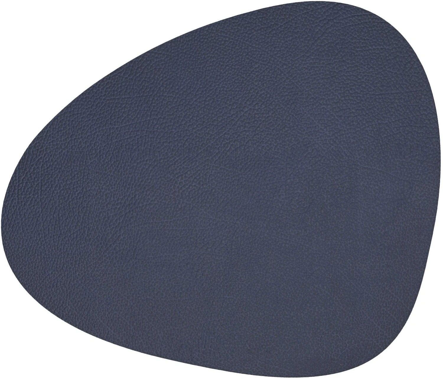 LIND DNA Placemat Hippo - Leer - Navy Blue - 44 x 37 cm LIND DNA Placemat Hippo - Leer - Navy Blue - 44 X 37 Cm -Praktische Winkel Voor Keukenbenodigdheden 981266 Table Mat Curve L Hippo navy blue 1