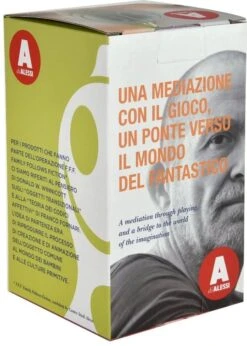 Alessi Suikerpot Gino Zucchino - AGV02 R - Rood - Door Guido Venturini 4 Alessi Suikerpot Gino Zucchino - AGV02 R - Rood - Door Guido Venturini -Praktische Winkel Voor Keukenbenodigdheden AGV02 R verpakking 2