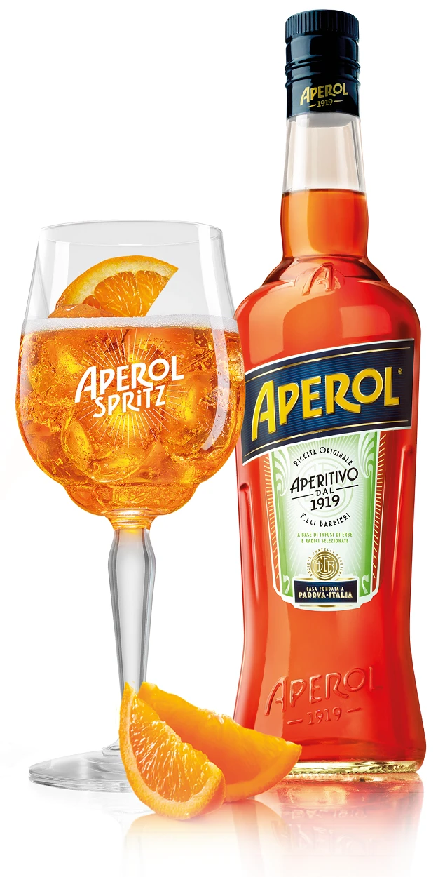 Aperol Spritz Glazen - 450 ml - 6 stuks Aperol Spritz Glazen - 450 Ml - 6 Stuks -Praktische Winkel Voor Keukenbenodigdheden APEROL Fles Glas 3