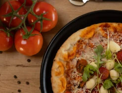 Jay Hill Pizzaborden Speckle Black - ø 32 Cm - 4 Stuks 5 Jay Hill Pizzaborden Speckle Black - ø 32 Cm - 4 Stuks -Praktische Winkel Voor Keukenbenodigdheden AR7A5898