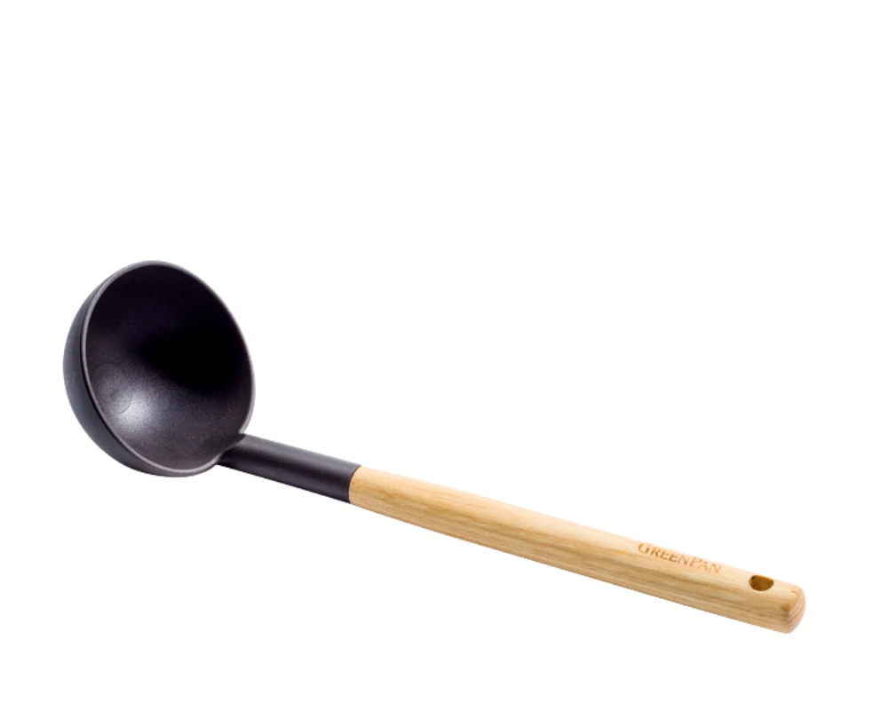 GreenPan Sauslepel Mayflower - 30 cm GreenPan Sauslepel Mayflower - 30 Cm -Praktische Winkel Voor Keukenbenodigdheden Afbeeldingen CL 88