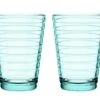 Iittala Glas Aino Aalto - Watergroen - 330 Ml - 2 Stuks 1 Iittala Glas Aino Aalto - Watergroen - 330 Ml - 2 Stuks -Praktische Winkel Voor Keukenbenodigdheden Aino Aalto glas 33 cl watergroen