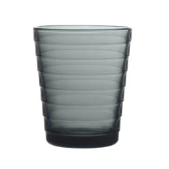Iittala Glas Aino Aalto - Donkergrijs - 220 Ml - 2 Stuks 4 Iittala Glas Aino Aalto - Donkergrijs - 220 Ml - 2 Stuks -Praktische Winkel Voor Keukenbenodigdheden Aino Aalto tumbler 22cl dark grey 2pcs