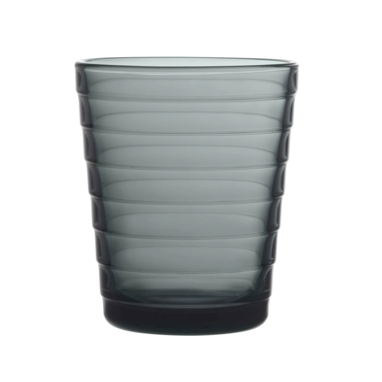 Iittala Glas Aino Aalto - Donkergrijs - 220 ml - 2 stuks Iittala Glas Aino Aalto - Donkergrijs - 220 Ml - 2 Stuks -Praktische Winkel Voor Keukenbenodigdheden Aino Aalto tumbler 22cl dark grey 2pcs