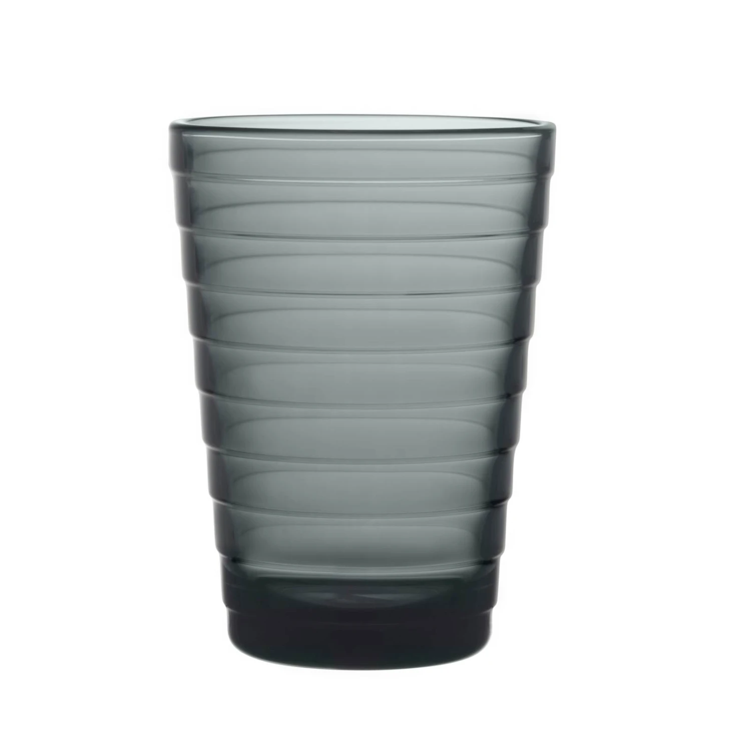 Iittala Glas Aino Aalto - Donkergrijs - 330 ml - 2 stuks Iittala Glas Aino Aalto - Donkergrijs - 330 Ml - 2 Stuks -Praktische Winkel Voor Keukenbenodigdheden Aino Aalto tumbler 33 cl dark grey 2pcs
