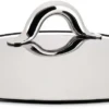 Alessi Pannendeksel Mami - SG200/24 - ø 24 Cm - Door Stefano Giovannoni -Praktische Winkel Voor Keukenbenodigdheden Alessi Deksel Mami SG200 door Stefano Giovannoni 3
