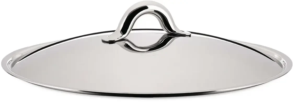 Alessi Pannendeksel Mami - SG200/24 - ø 24 cm - door Stefano Giovannoni Alessi Pannendeksel Mami - SG200/24 - ø 24 Cm - Door Stefano Giovannoni -Praktische Winkel Voor Keukenbenodigdheden Alessi Deksel Mami SG200 door Stefano Giovannoni 3