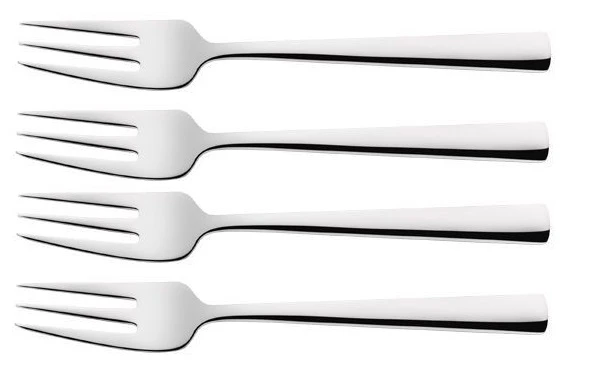 Amefa Gebaksvorkjes Moderno 4 Stuks Amefa Gebaksvorkjes Moderno 4 Stuks -Praktische Winkel Voor Keukenbenodigdheden Amefa Gebaksvork Moderno