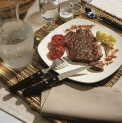 Amefa Steakvork Pizza - 6 Stuks 4 Amefa Steakvork Pizza - 6 Stuks -Praktische Winkel Voor Keukenbenodigdheden Amefa pizza 0