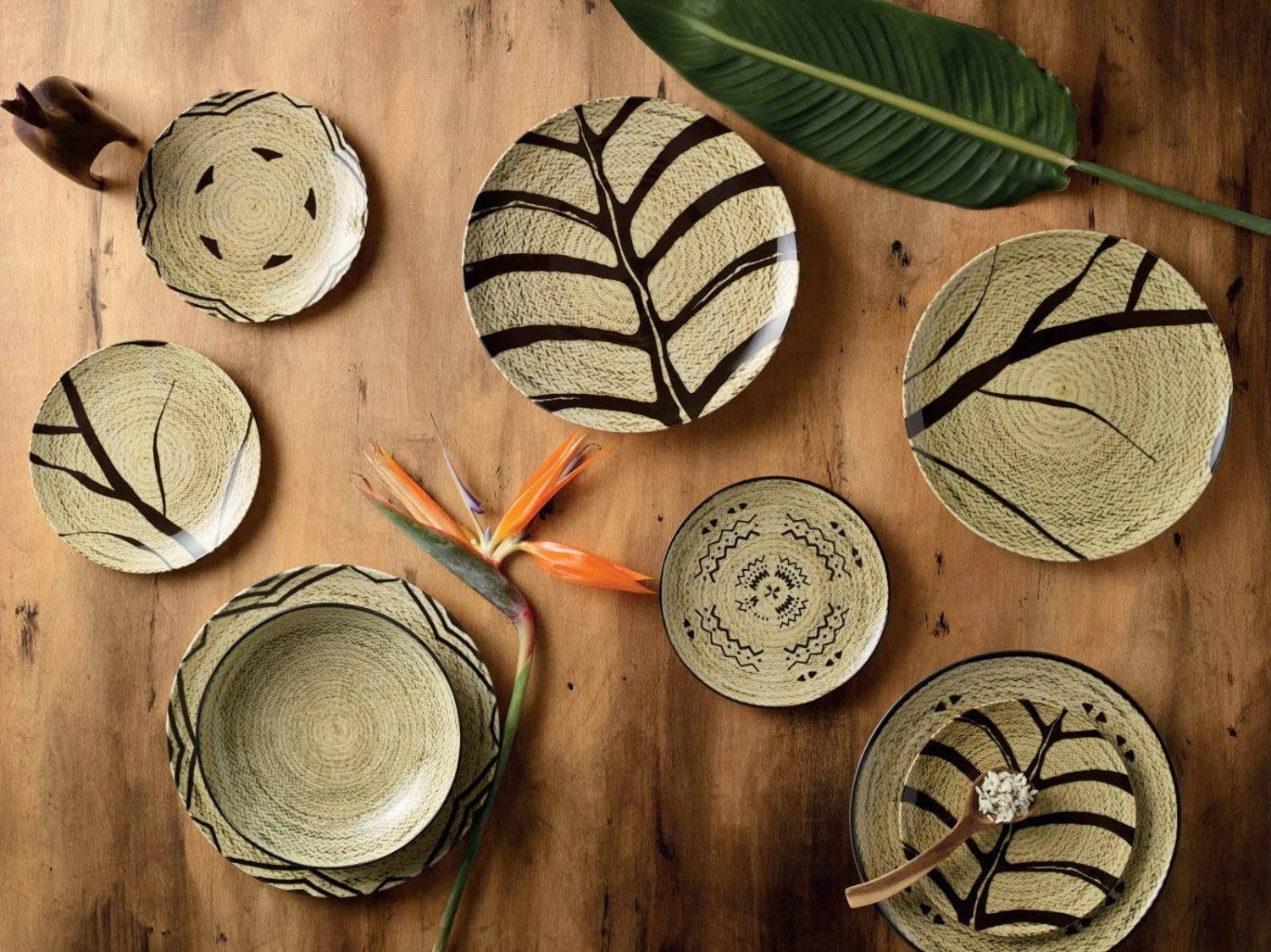 Arthur Krupp Serviesset Tribal Mood - 12-delig / 4 personen Arthur Krupp Serviesset Tribal Mood - 12-delig / 4 Personen -Praktische Winkel Voor Keukenbenodigdheden Arthur Krupp Serviesset Tribal Mood 12 Delig