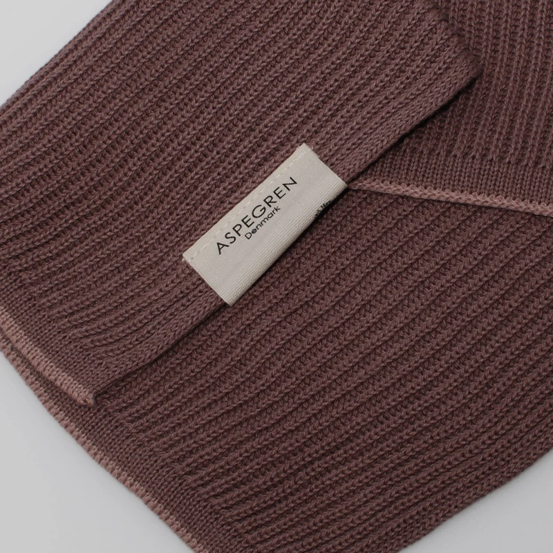 Aspegren Vaatdoekje Ripple Elderberry 26 x 26 cm Aspegren Vaatdoekje Ripple Elderberry 26 X 26 Cm -Praktische Winkel Voor Keukenbenodigdheden Aspegren dishcloth knitted ripple elderberry 4106 closeup web2