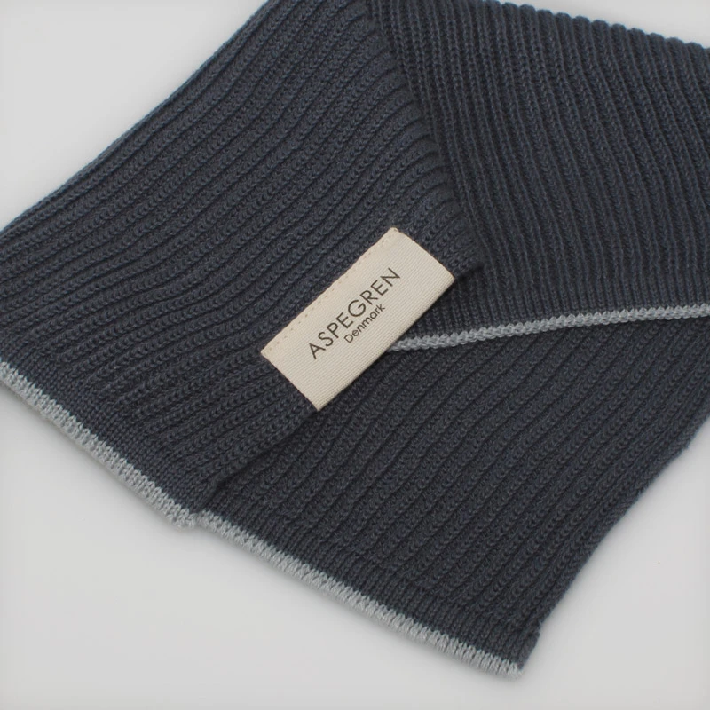 Aspegren Vaatdoekje Ripple Navy Blue 26 x 26 cm Aspegren Vaatdoekje Ripple Navy Blue 26 X 26 Cm -Praktische Winkel Voor Keukenbenodigdheden Aspegren dishcloth knitted ripple navyblue 4004 closeup web2