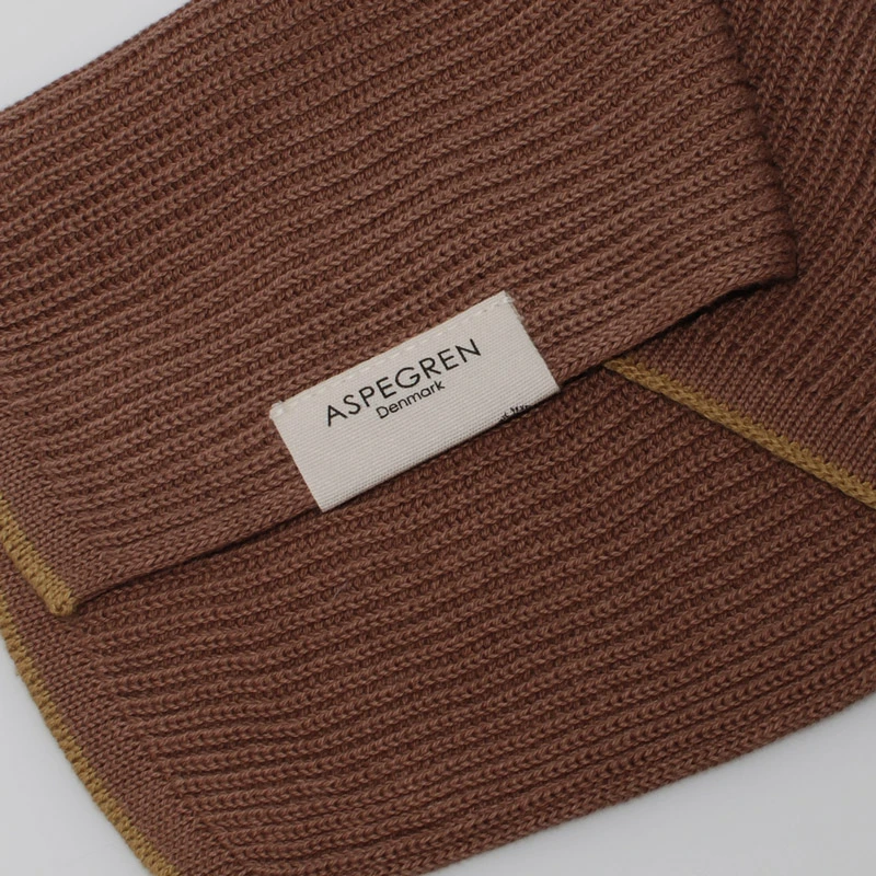 Aspegren Vaatdoekje Ripple Root Beer 26 x 26 cm Aspegren Vaatdoekje Ripple Root Beer 26 X 26 Cm -Praktische Winkel Voor Keukenbenodigdheden Aspegren dishcloth knitted ripple rootbeer 4109 closeup web2