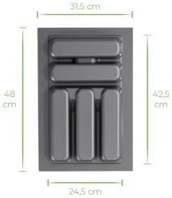 Sareva Bestekbak - Aanpasbaar Van 24.5 Tot 31.5 Cm Breed -Praktische Winkel Voor Keukenbenodigdheden Asset 28@2x 100 1