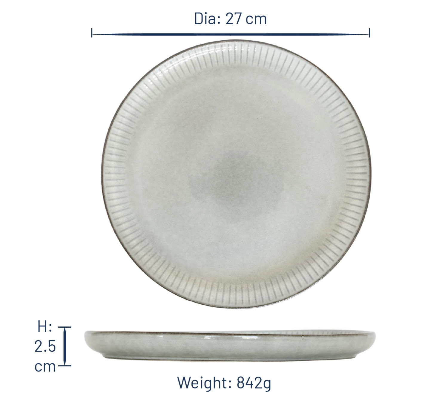 Jay Hill Dinerborden Victoria ø 27 cm - 4 stuks Jay Hill Dinerborden Victoria ø 27 Cm - 4 Stuks -Praktische Winkel Voor Keukenbenodigdheden Asset 59@2x 80 1