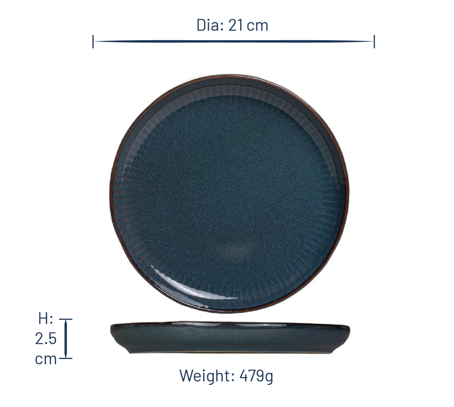 Jay Hill Ontbijtborden Aride ø 21 cm - 4 stuks Jay Hill Ontbijtborden Aride ø 21 Cm - 4 Stuks -Praktische Winkel Voor Keukenbenodigdheden Asset 65@2x 80 1