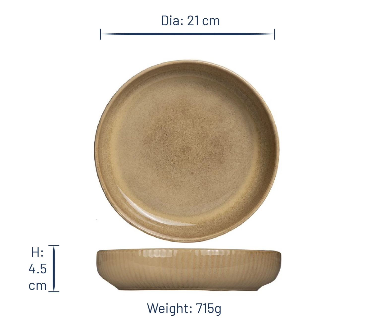 Jay Hill Diepe Borden Silhouette ø 21 cm - 4 stuks Jay Hill Diepe Borden Silhouette ø 21 Cm - 4 Stuks -Praktische Winkel Voor Keukenbenodigdheden Asset 68@2x 80 1