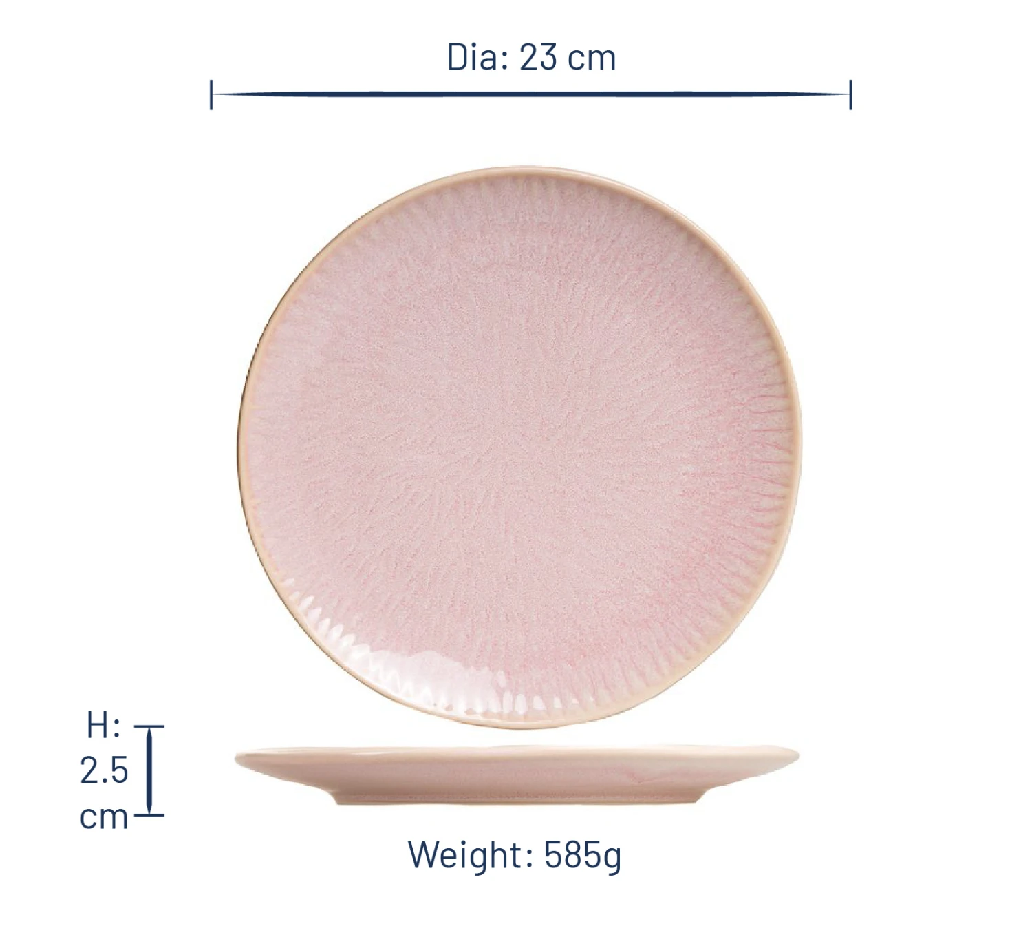 Jay Hill Ontbijtbord Guernsey ø 23 cm Jay Hill Ontbijtbord Guernsey ø 23 Cm -Praktische Winkel Voor Keukenbenodigdheden Asset 82@2x 80 2