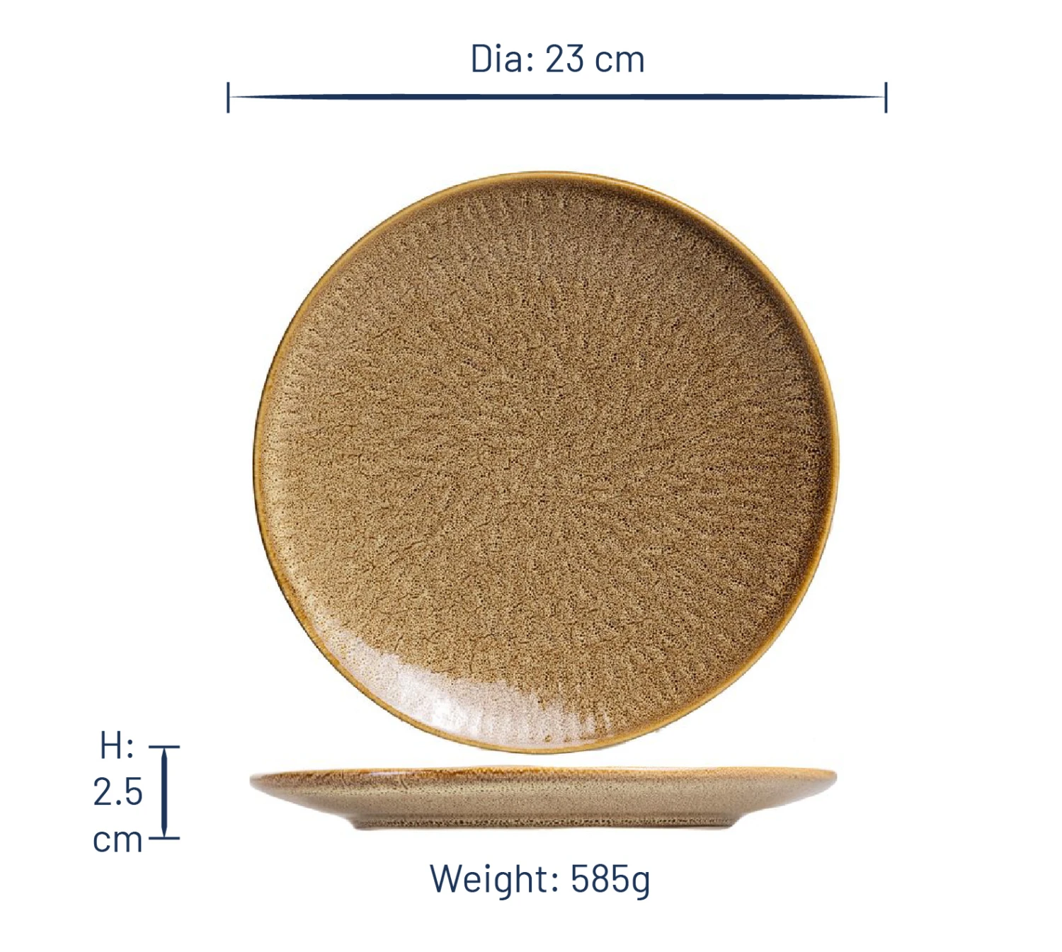 Jay Hill Ontbijtbord Alderney ø 23 cm Jay Hill Ontbijtbord Alderney ø 23 Cm -Praktische Winkel Voor Keukenbenodigdheden Asset 83@2x 80 2