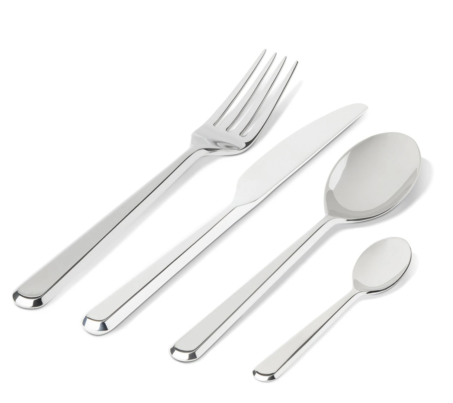 Alessi Bestekset Amici - BG02S24 - 24-delig / 6 personen - door Big-Game Alessi Bestekset Amici - BG02S24 - 24-delig / 6 Personen - Door Big-Game -Praktische Winkel Voor Keukenbenodigdheden BG02S24 01