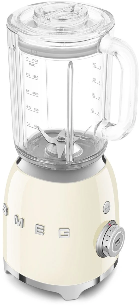 SMEG Blender - 800 W - creme - 1.5 liter - BLF03CREU SMEG Blender - 800 W - Creme - 1.5 Liter - BLF03CREU -Praktische Winkel Voor Keukenbenodigdheden BLF03CREU 5