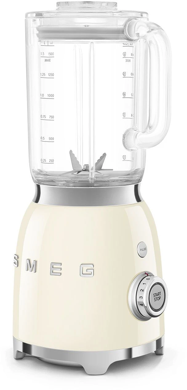 SMEG Blender - 800 W - creme - 1.5 liter - BLF03CREU SMEG Blender - 800 W - Creme - 1.5 Liter - BLF03CREU -Praktische Winkel Voor Keukenbenodigdheden BLF03CREU 6