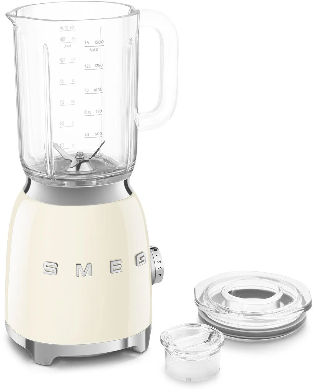 SMEG Blender - 800 W - creme - 1.5 liter - BLF03CREU SMEG Blender - 800 W - Creme - 1.5 Liter - BLF03CREU -Praktische Winkel Voor Keukenbenodigdheden BLF03CREU 8