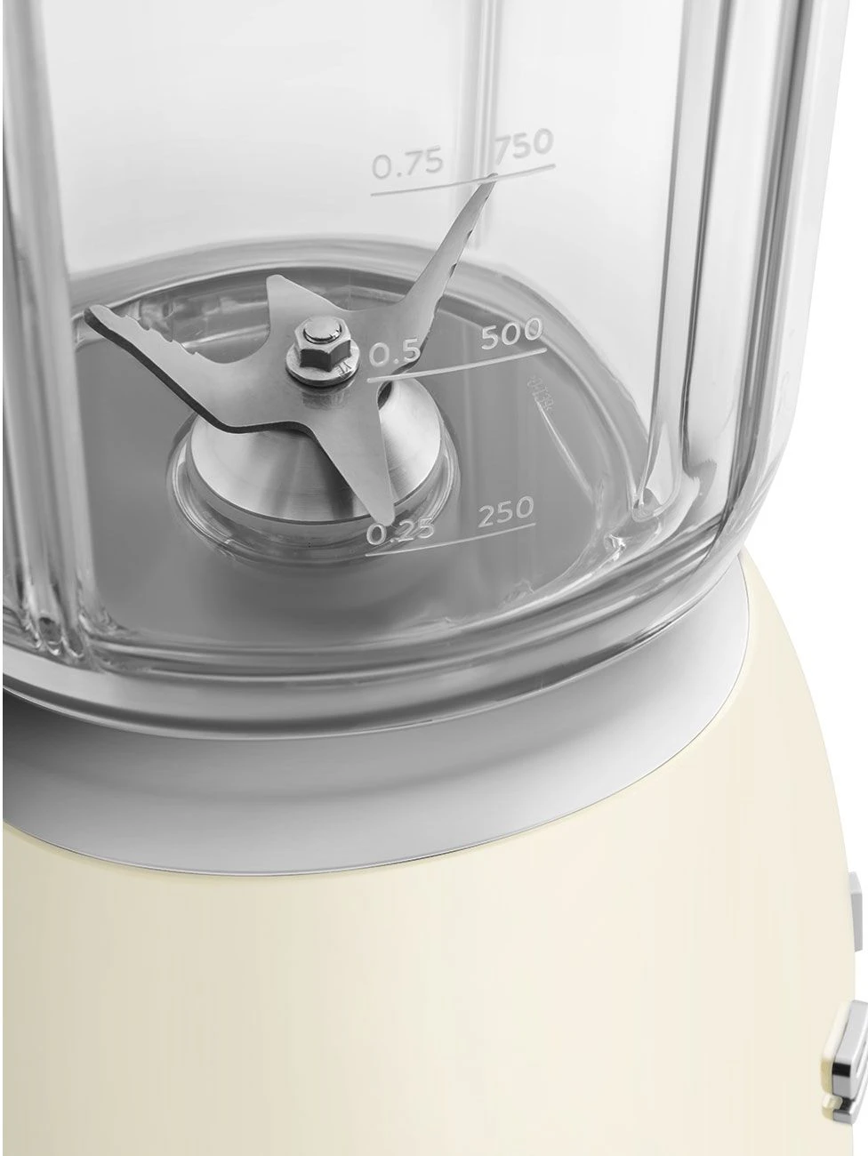 SMEG Blender - 800 W - creme - 1.5 liter - BLF03CREU SMEG Blender - 800 W - Creme - 1.5 Liter - BLF03CREU -Praktische Winkel Voor Keukenbenodigdheden BLF03CREU 9