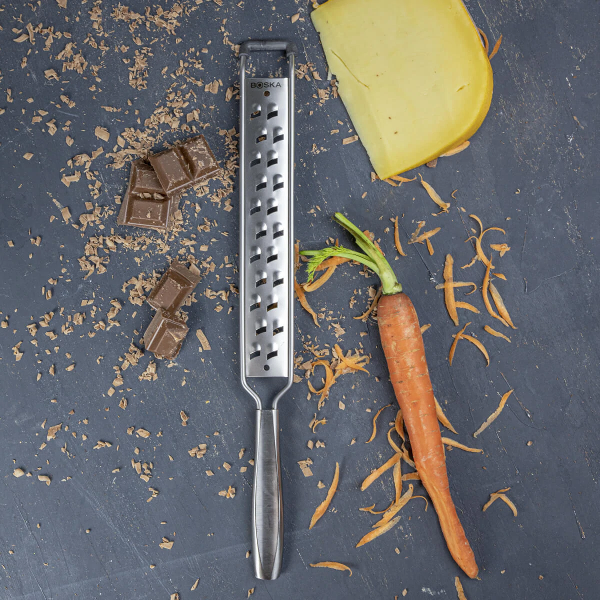 Boska Rasp Grof Monaco+ Boska Rasp Grof Monaco+ -Praktische Winkel Voor Keukenbenodigdheden