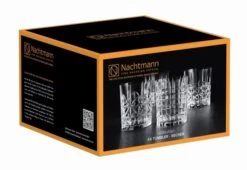 Nachtmann Whiskey Glazen Highland - 345 Ml - 4 Stuks 10 Nachtmann Whiskey Glazen Highland - 345 Ml - 4 Stuks -Praktische Winkel Voor Keukenbenodigdheden BOX Highland PU4 95906 0