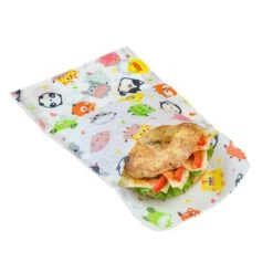 Bee's Wax Zakje Sandwich & Snack Kids 2 Stuks -Praktische Winkel Voor Keukenbenodigdheden BW61 Sandwich 2 Gross