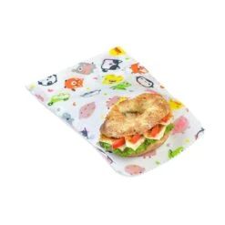 Bee's Wax Zakje Sandwich & Snack Kids 2 Stuks -Praktische Winkel Voor Keukenbenodigdheden BW61 Sandwich 2 Klein