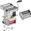 Blackwell Pastamachine Set (met 2 Opzetstukken) - RVS 2 Blackwell Pastamachine Set (met 2 Opzetstukken) - RVS -Praktische Winkel Voor Keukenbenodigdheden BW Pastamchine RVS