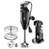 Bamix Staafmixer Set DeLuxe - 200 W - Zwart 2 Bamix Staafmixer Set DeLuxe - 200 W - Zwart -Praktische Winkel Voor Keukenbenodigdheden Bamix Staafmixer DeLuxe Zwart
