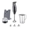 Bamix Staafmixer Set SwissLine M200 - 200 W - Zwart -Praktische Winkel Voor Keukenbenodigdheden Bamix Staafmixer Set SwissLine M200 200 W Zwart