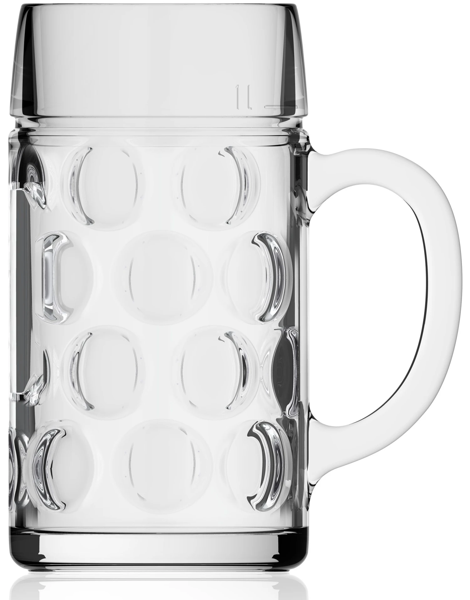 Bierpul Oktoberfest - 1 liter Bierpul Oktoberfest - 1 Liter -Praktische Winkel Voor Keukenbenodigdheden Bierpul Isar 1 Liter