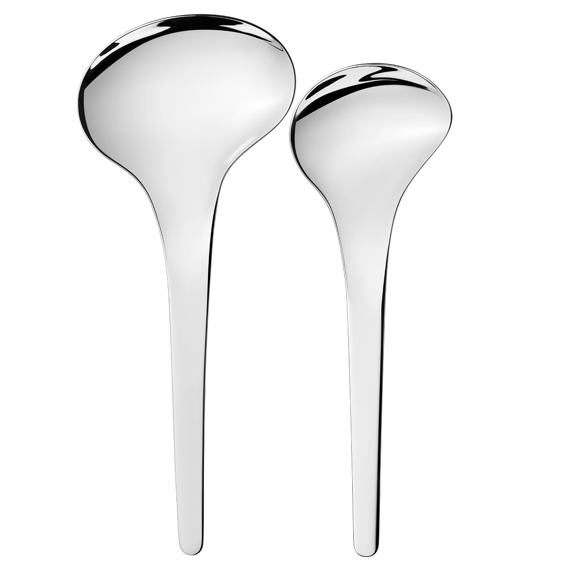 Georg Jensen saladebestek Bloom Georg Jensen Saladebestek Bloom -Praktische Winkel Voor Keukenbenodigdheden Bloom serveerlepels