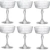 Bormioli Rocco Cocktailglazen America 20's - 270 Ml - 6 Stuks 2 Bormioli Rocco Cocktailglazen America 20's - 270 Ml - 6 Stuks -Praktische Winkel Voor Keukenbenodigdheden Bormioli Cocktail Coupe 270ml 6