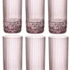 Bormioli Rocco Longdrinkglazen America 20's - Lilac Rose - 490 Ml - 6 Stuks 2 Bormioli Rocco Longdrinkglazen America 20's - Lilac Rose - 490 Ml - 6 Stuks -Praktische Winkel Voor Keukenbenodigdheden Bormioli Longdrinkglas 400ml Lilac rose 6 1