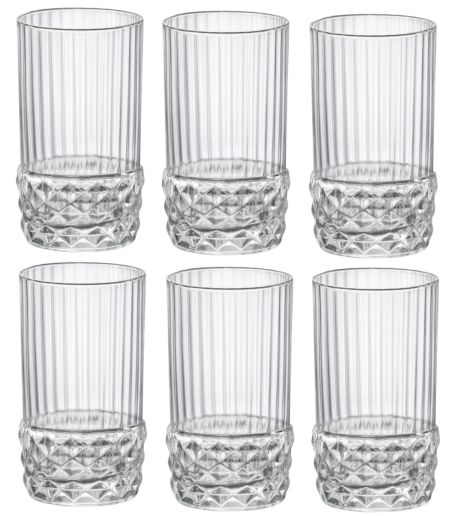 Bormioli Rocco Shotglazen America 20's - 80 ml - 6 stuks Bormioli Rocco Shotglazen America 20's - 80 Ml - 6 Stuks -Praktische Winkel Voor Keukenbenodigdheden Bormioli Shotglas 80ml 6
