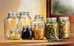 Bormioli Rocco Weckpot Fido 11 X 11 Cm / 1 Liter -Praktische Winkel Voor Keukenbenodigdheden Bormioli Fido Sfeer Allen 4