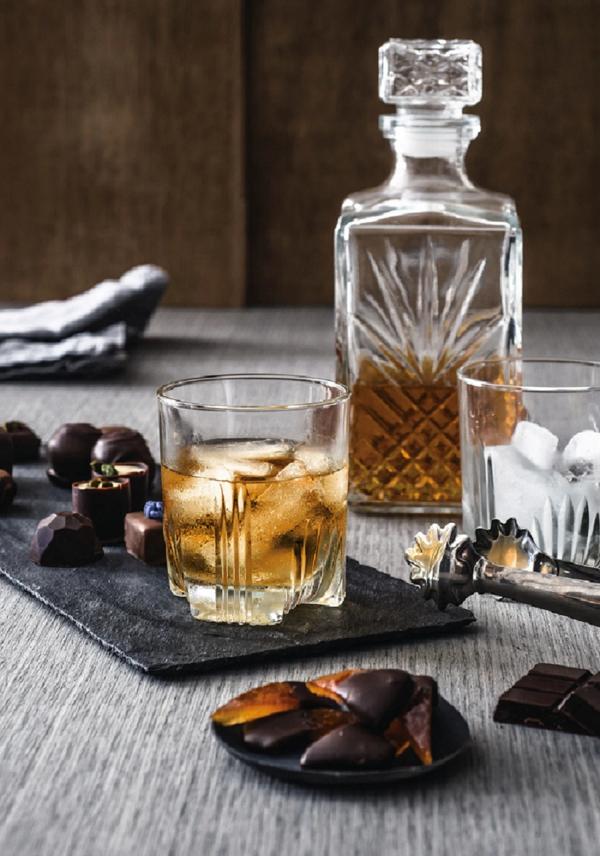 Bormioli Rocco Whiskey Karaf Selecta - 1 liter Bormioli Rocco Whiskey Karaf Selecta - 1 Liter -Praktische Winkel Voor Keukenbenodigdheden Bormioli Karaf 1liter