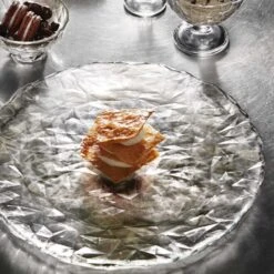 Bormioli Rocco Pizzabord / Onderbord Diamond Transparant ø 33 Cm 5 Bormioli Rocco Pizzabord / Onderbord Diamond Transparant ø 33 Cm -Praktische Winkel Voor Keukenbenodigdheden Bormioli Onderbord Diamond Transparant Sfeer