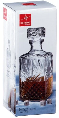 Bormioli Rocco Whiskey Karaf Selecta - 1 Liter 5 Bormioli Rocco Whiskey Karaf Selecta - 1 Liter -Praktische Winkel Voor Keukenbenodigdheden Bormioli Selecta Karaf 1liter