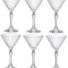 Bormioli Rocco Martiniglazen America 20's - 160 Ml - 6 Stuks 1 Bormioli Rocco Martiniglazen America 20's - 160 Ml - 6 Stuks -Praktische Winkel Voor Keukenbenodigdheden Bormoli Martiniglas 150ml 6