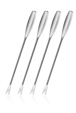 Boska Fonduevorken Monaco+ 4 Boska Fonduevorken Monaco+ -Praktische Winkel Voor Keukenbenodigdheden Boska Fonduevorken RVS 3