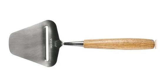 Boska Kaasschaaf Harde Kaas Oslo - 29 cm Boska Kaasschaaf Harde Kaas Oslo - 29 Cm -Praktische Winkel Voor Keukenbenodigdheden Boska Kaasschaaf Eiken op Achterkant