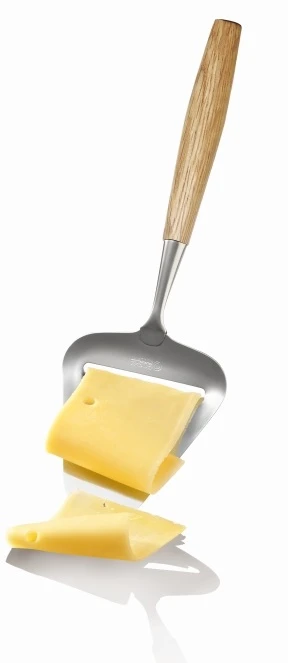 Boska Kaasschaaf Harde Kaas Oslo - 29 cm Boska Kaasschaaf Harde Kaas Oslo - 29 Cm -Praktische Winkel Voor Keukenbenodigdheden Boska Kaasschaaf Eiken op Achterkant 2