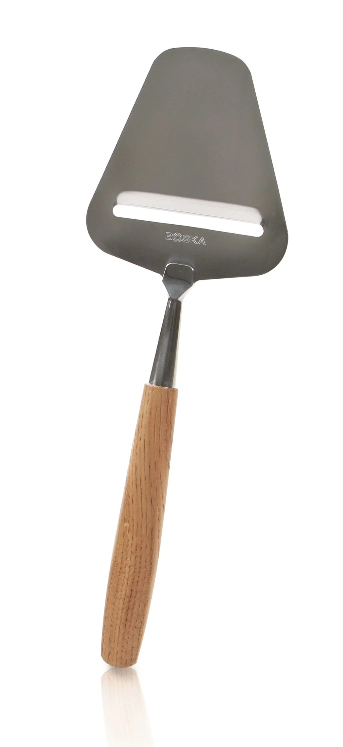 Boska Kaasschaaf Harde Kaas Oslo - 29 cm Boska Kaasschaaf Harde Kaas Oslo - 29 Cm -Praktische Winkel Voor Keukenbenodigdheden Boska Kaasschaaf Eiken op Achterkant 4 scaled