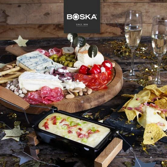 Boska Raclette ToGo Oslo Boska Raclette ToGo Oslo -Praktische Winkel Voor Keukenbenodigdheden Boska Raclette Partyclette ToGo Oak 3